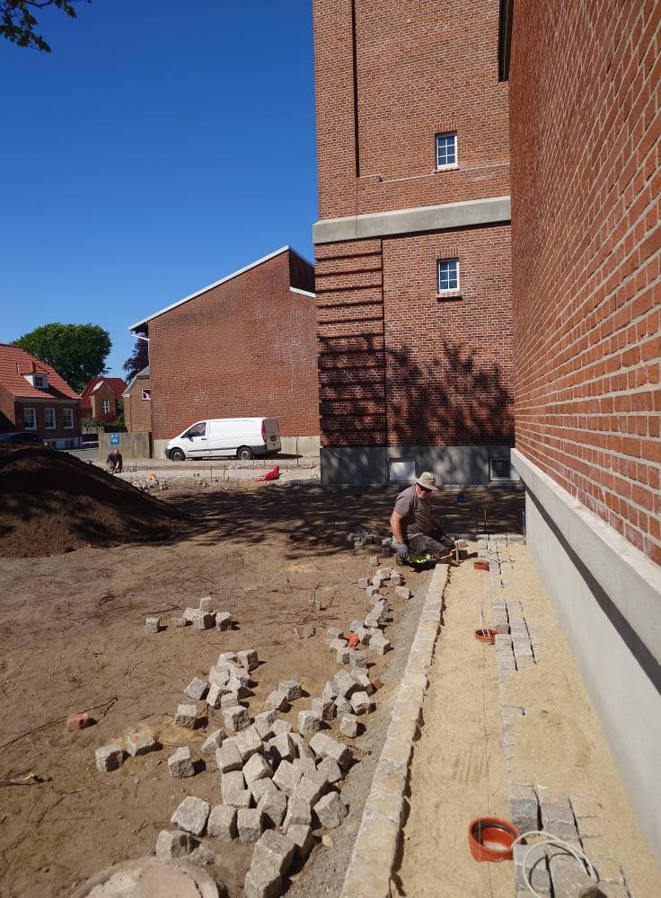Grindsted Vandtårn under renoveringen — foto 21