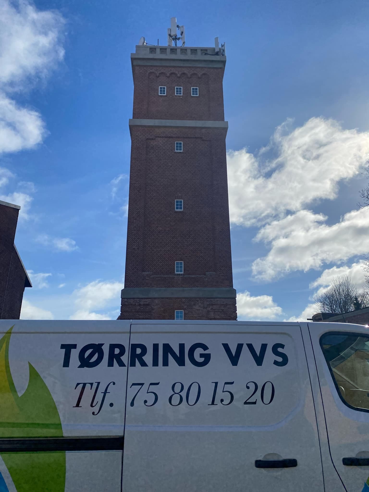 Grindsted Vandtårn under renoveringen — foto 22