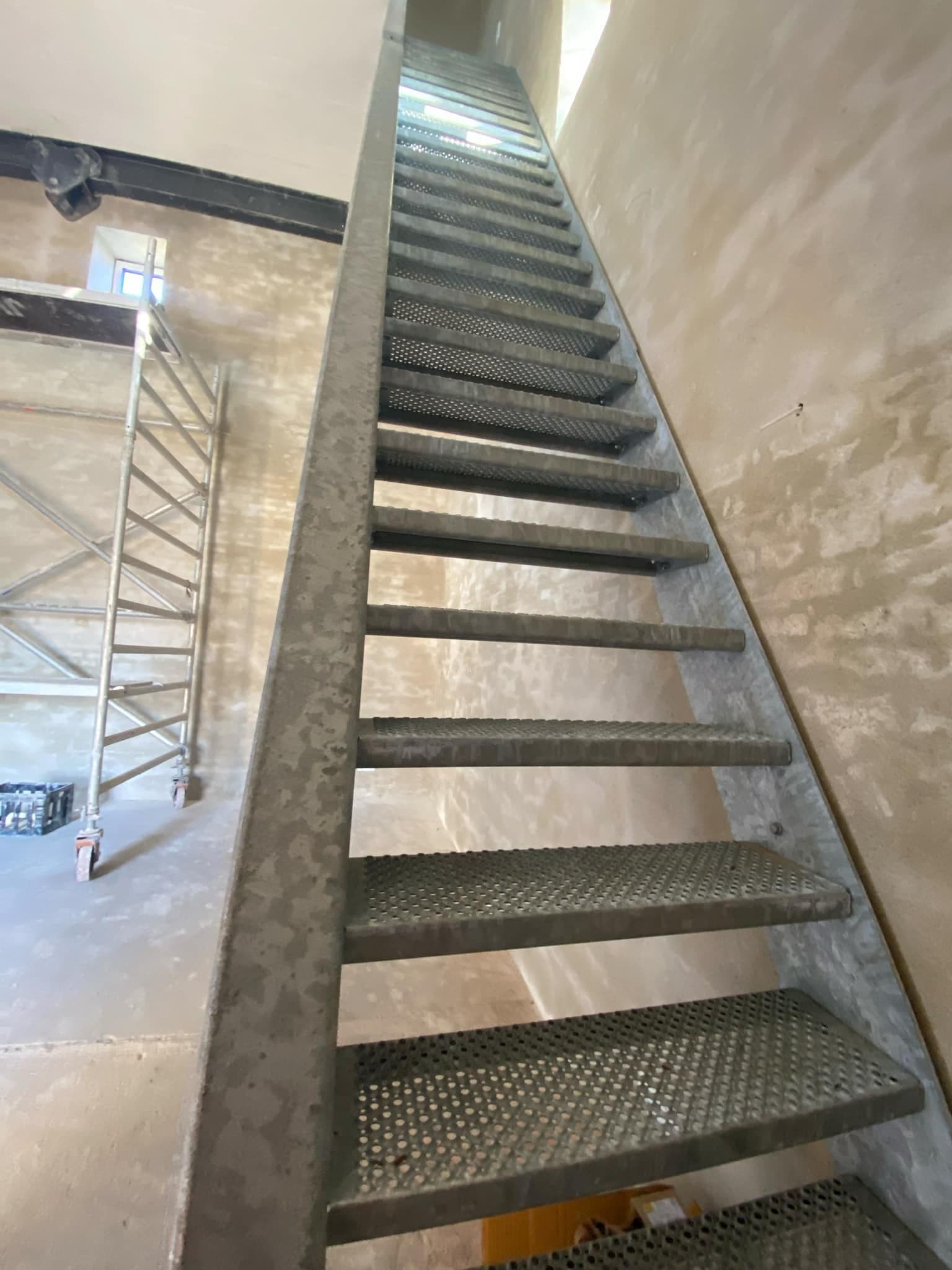 Grindsted Vandtårn under renoveringen — foto 25
