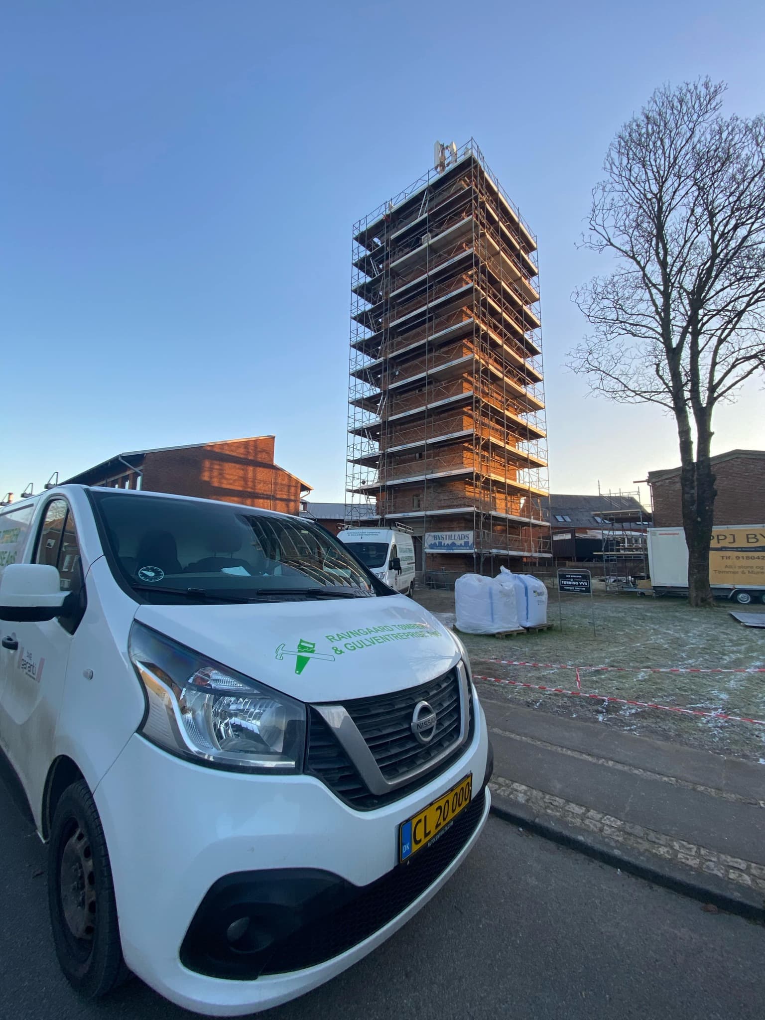Grindsted Vandtårn under renoveringen — foto 29