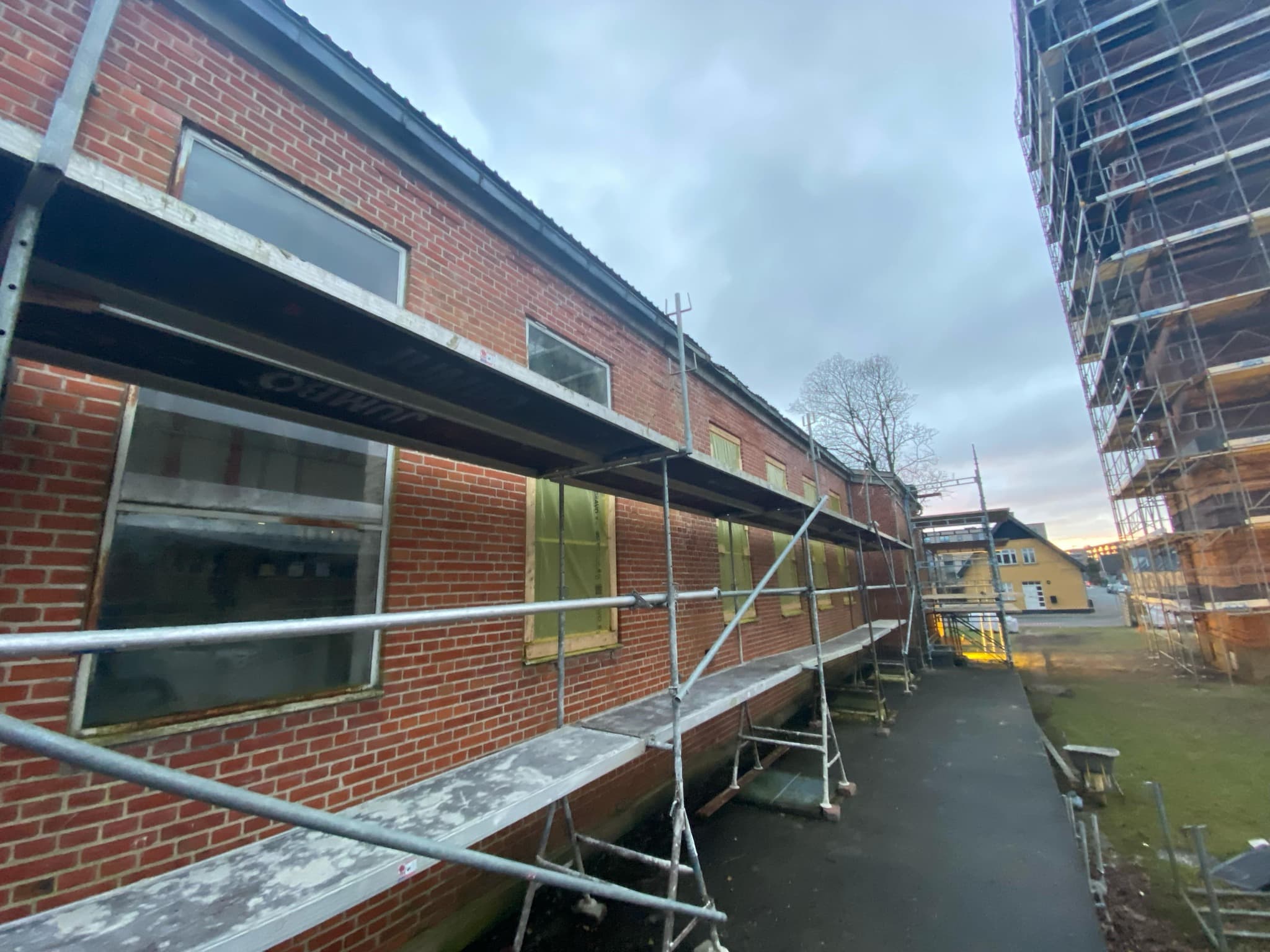 Grindsted Vandtårn under renoveringen — foto 32