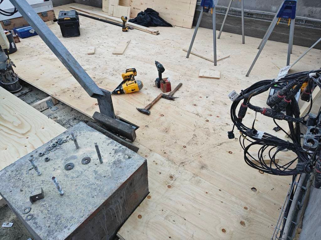 Grindsted Vandtårn under renoveringen — foto 33
