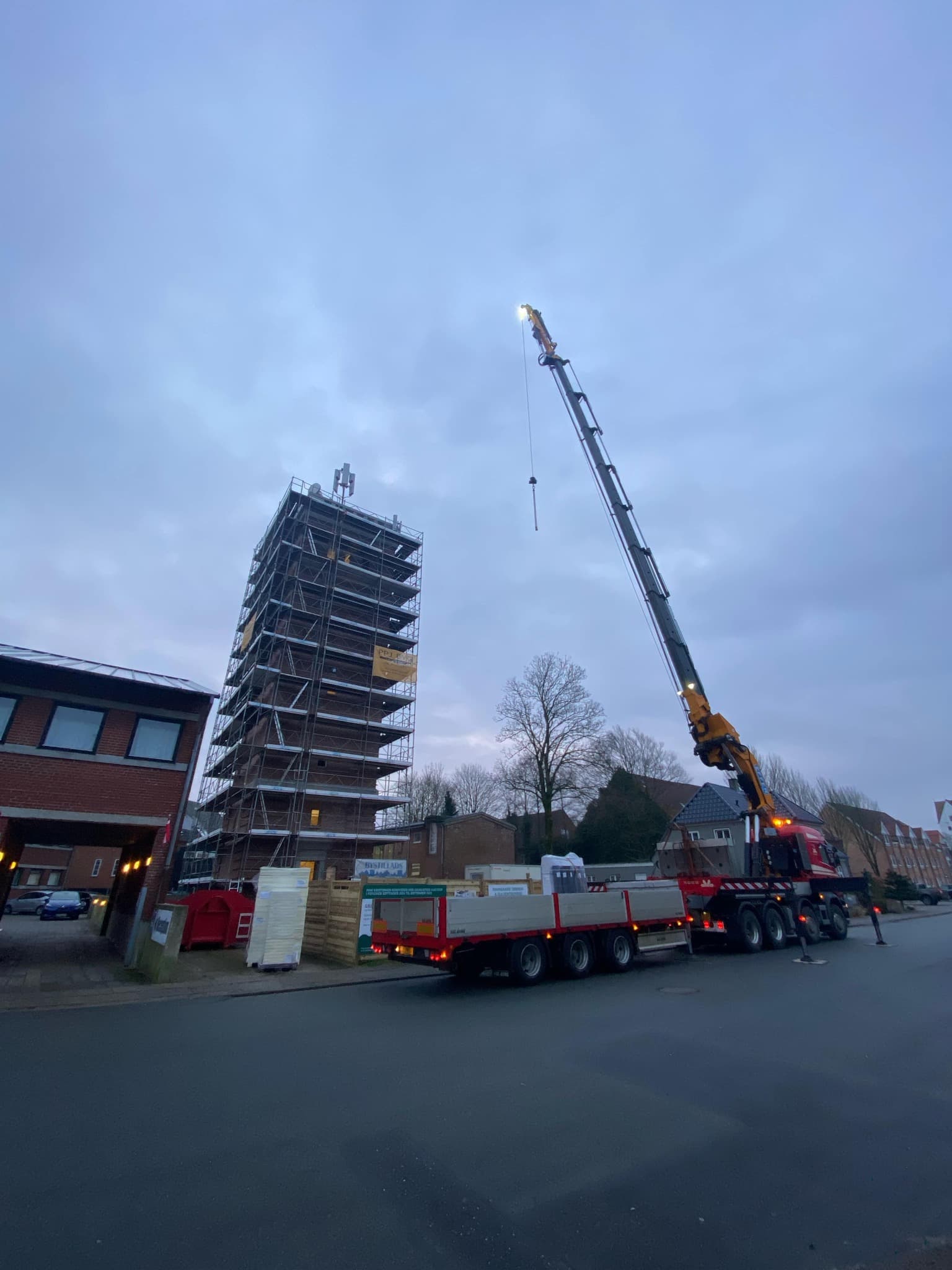 Grindsted Vandtårn under renoveringen — foto 34