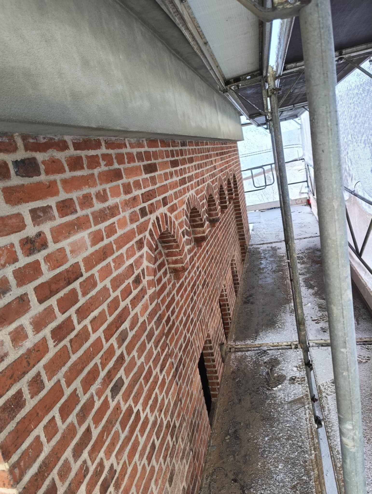 Grindsted Vandtårn under renoveringen — foto 35