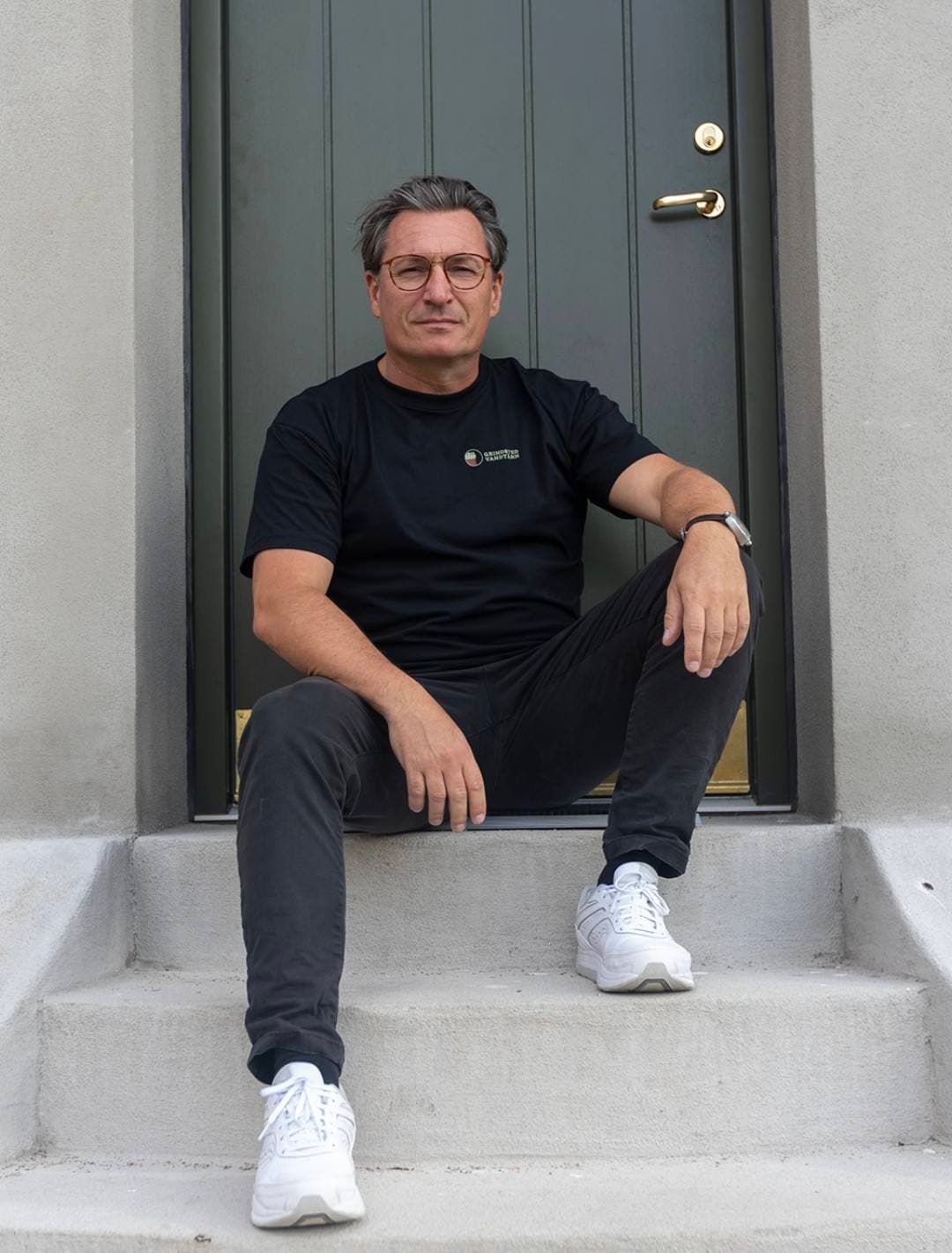 Paw Kristensen — ejer af Grindsted Vandtårn Paw Kristensen — ejer af Grindsted Vandtårn