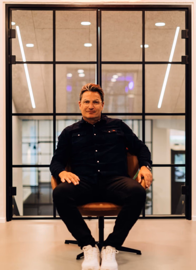 Paw Kristensen om købet af Grindsted Vandtårn Paw Kristensen om købet af Grindsted Vandtårn
